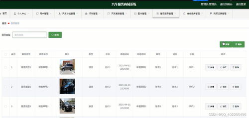 基于springboot vue的汽車商城銷售4s店服務系統
